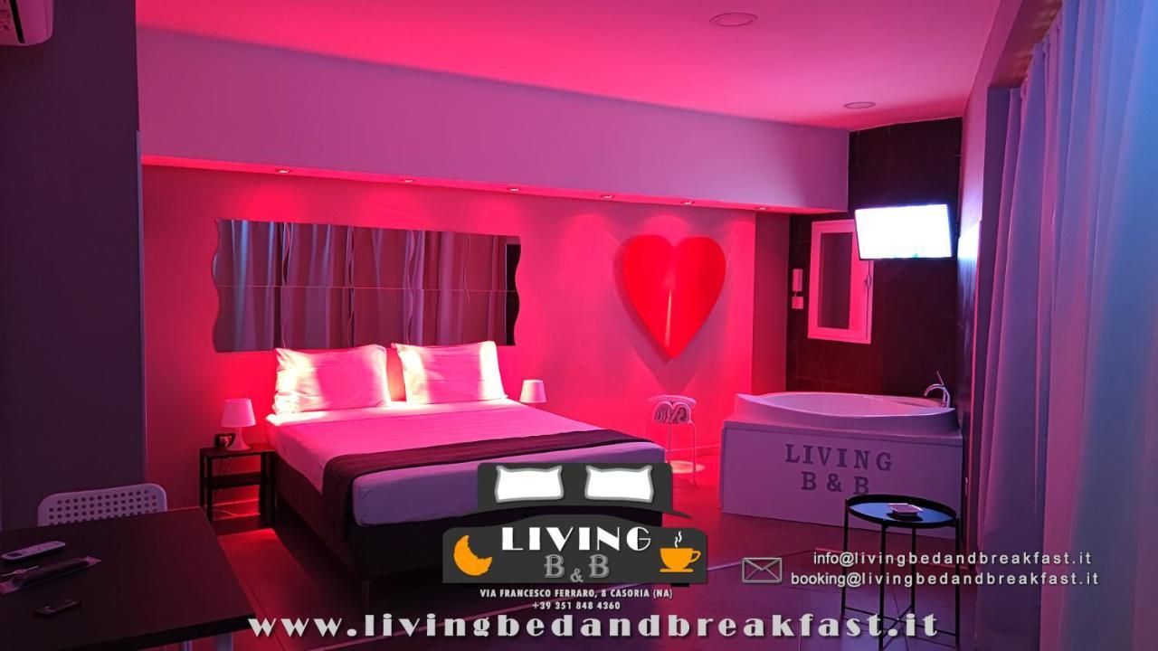 Living bed&breakfast Casoria Eksteriør billede