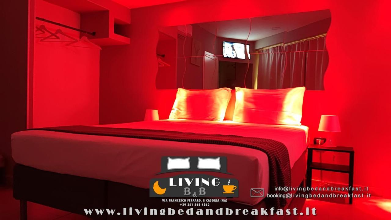 Living bed&breakfast Casoria Eksteriør billede